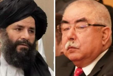  مشاجره لفظی دوستم و لوی درستیز دوره طالبان در نشست مسکو  - خبرگزاری افغان ایرکا
