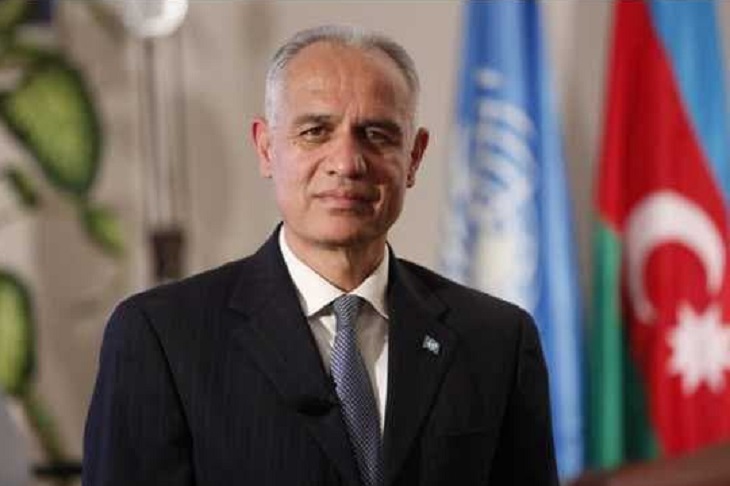  غلام محمد اسحاق زی نماینده دایم افغانستان در سازمان ملل شد - خبرگزاری افغان ایرکا