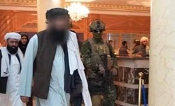 حقانی: می خواهیم با جهان روابط مثبتی داشته باشیم؛ جنگ ما جنگ آزادی بود و حق مان بود  - خبرگزاری افغان ایرکا