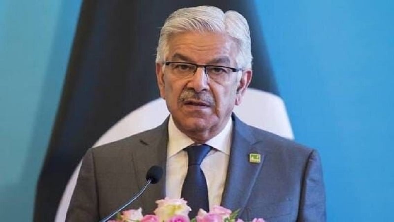 وزیر دفاع پاکستان: مذاکرات با افغانستان بی نتیجه بود