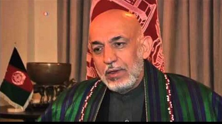 کرزی خواستار همکاری ترامپ و پوتین در مورد افغانستان شد - خبرگزاری افغان ایرکا