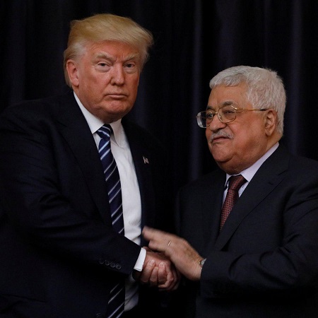 فریاد ترامپ بر سر محمود عباس در بیت لحم - خبرگزاری افغان ایرکا