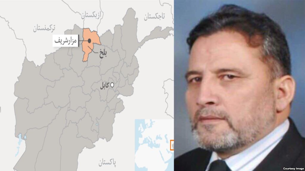 سخنگوی والی جدید بلخ گزارش های معرفی انجنیر داوود در یک قرارگاه نظامی را رد کرد - خبرگزاری افغان ایرکا