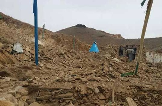 انفجار در زیارتگاه سخی در شهر غزنی (عکس) - تصویر دوم خبر