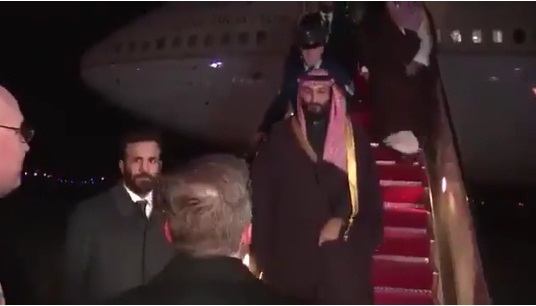 ولیعهد عربستان وارد واشنگتن شد - تصویر دوم خبر