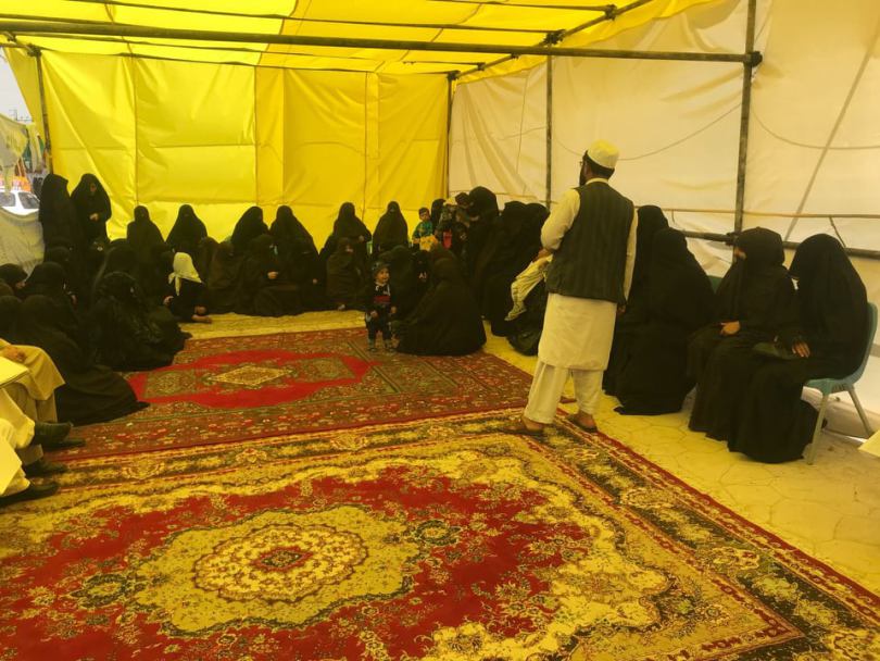 شماری از زنان در هرات از حرکت صلح خواهانه ی مردم هلمند حمایت کردند - خبرگزاری افغان ایرکا