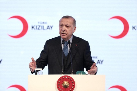 اردوغان: آنکارا به ملت فلسطین پشت نمی کند - خبرگزاری افغان ایرکا