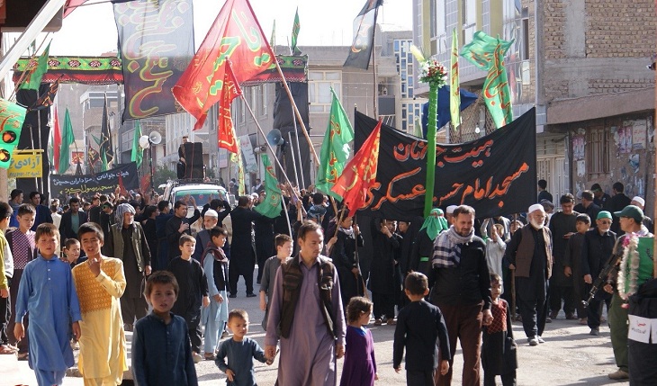 مراسم باشکوه تاسوعای حسینی در ولایت هرات - تصویر سوم خبر