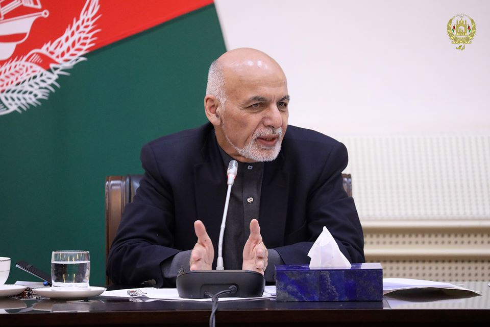غنی خطاب به والی ها: مردم را در راستای صلح و حمایت از نیروهای امنیتی بسیج کنید - خبرگزاری افغان ایرکا