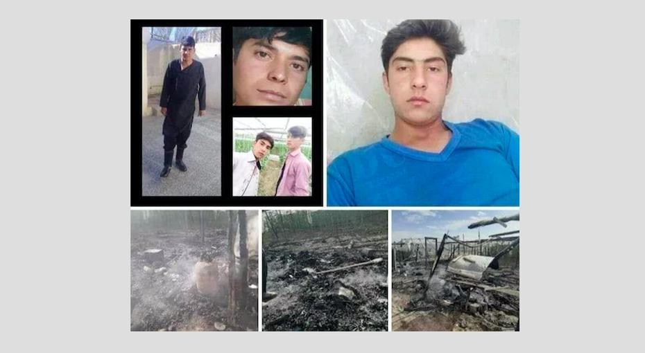 مرگ پنج افغان در آتش سوزی گلخانه ای در مبارکه اصفهان - خبرگزاری افغان ایرکا