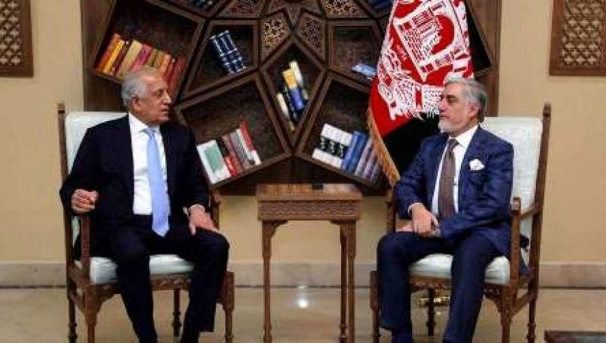 خلیلزاد پس از بازگشت از قطر با عبدالله دیدار کرد - خبرگزاری افغان ایرکا