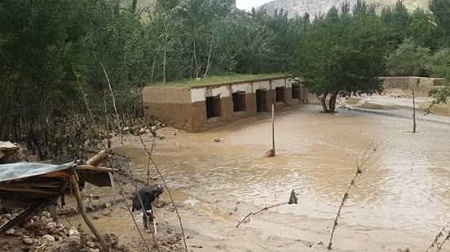 جاری شدن سیل صدها خانه را در سمنگان ویران کرد - خبرگزاری افغان ایرکا