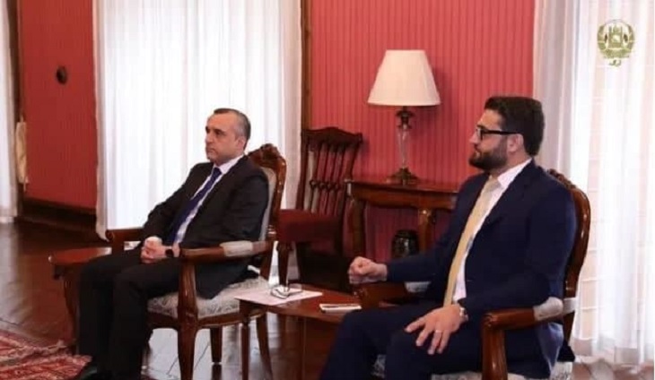  صالح و محب به مجلس نماینده گان حضور نیافتند - خبرگزاری افغان ایرکا