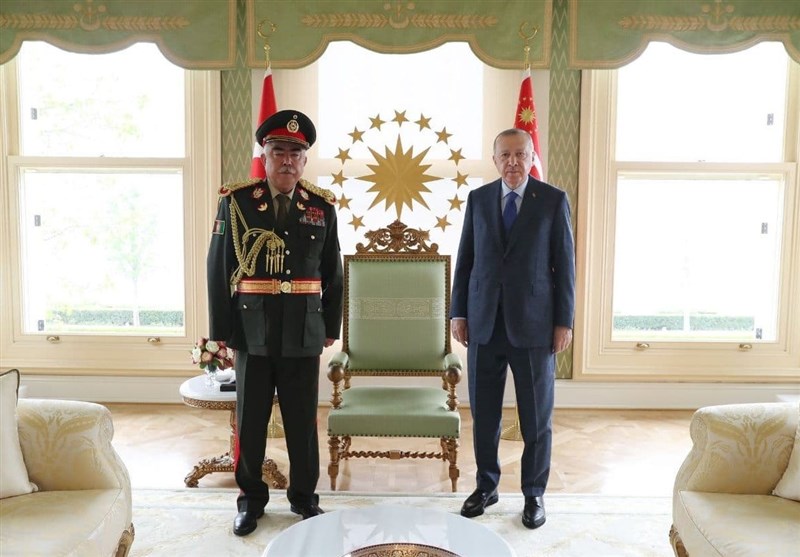 دیدار و گفتگوی اردوغان، رییس جمهور ترکیه با مارشال عبدالرشید دوستم  - خبرگزاری افغان ایرکا