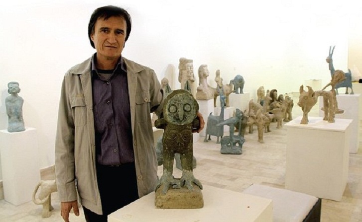 «میکل آنژ افغانستان» در ایران؛ سرایداری که مجسمه ساز شد - خبرگزاری افغان ایرکا
