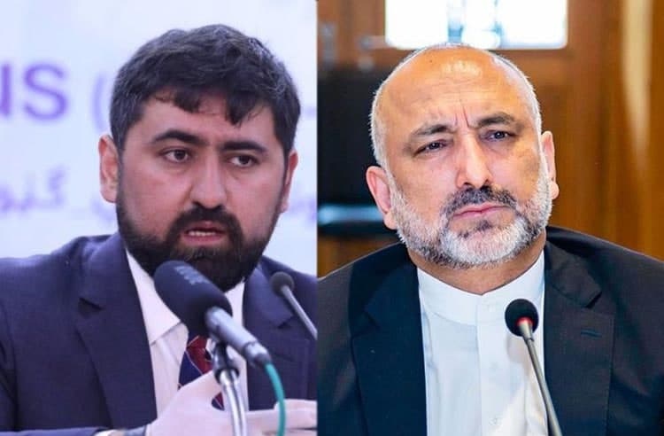  محمدحنیف اتمر و متین  بیک از حضور در نشست های غنی و بایدن محروم شدند - خبرگزاری افغان ایرکا