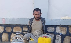 ‏طالبان یک تن را به جرم تولید و فروش شراب در فاریاب بازداشت کردند - خبرگزاری افغان ایرکا