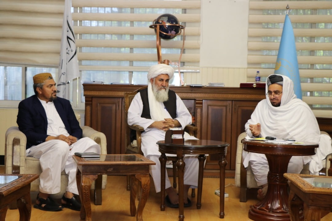 حقانی، بر همکاری مشترک علمی و تحقیقی با اکادمی علوم تأکید کرد - خبرگزاری افغان ایرکا