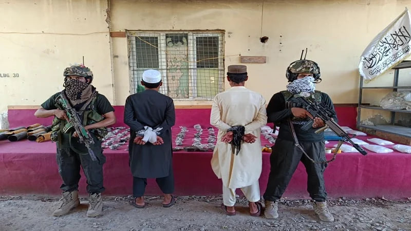 یک کارخانه تولید مواد مخدر در ننگرهار متلاشی شد - تصویر دوم خبر