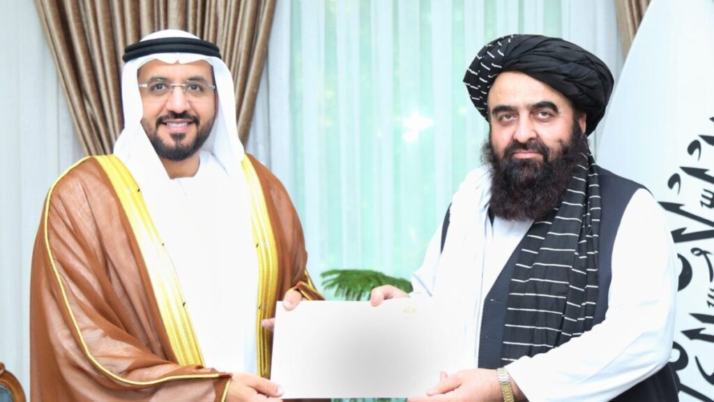 امارات متحده عربی کاردار تازه به کابل فرستاد