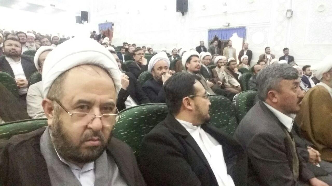 همایشی تحت عنوان «شهید مزاری مردم و همبستگی اجتماعی» در قم ایران برگزار گردید - تصویر سوم خبر