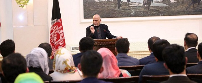 رئیس جمهور غنی با سخنگویان و مسئولین رسانه های کشور دیدار کرد - خبرگزاری افغان ایرکا