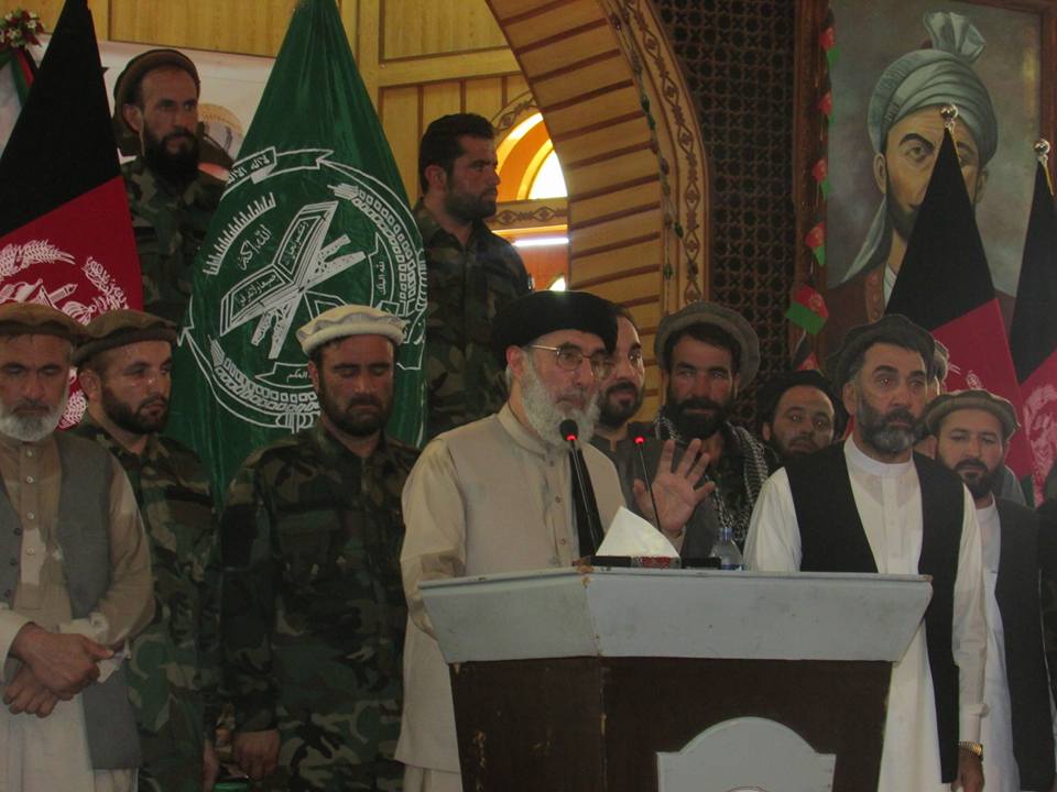 حکمتیار: طالبان عامل حضور امریکا در افغانستان هستند - خبرگزاری افغان ایرکا