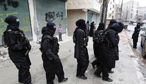صدها زن داعشی در اسارت کُردها - خبرگزاری افغان ایرکا