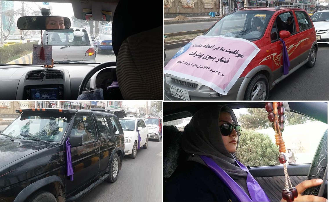 زنان راننده در ولایت هرات به جاده ها برآمدند - تصویر دوم خبر