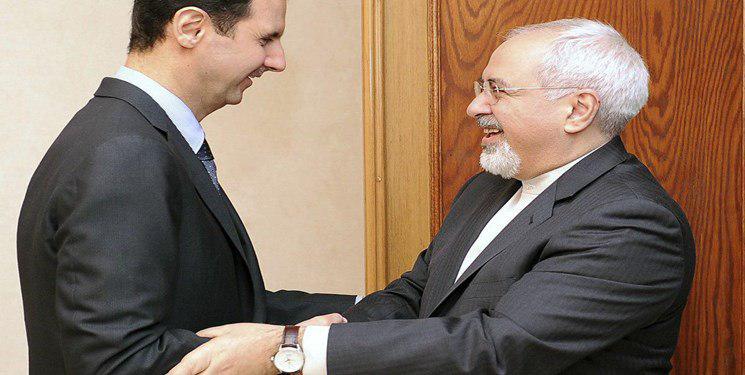 بشار اسد از ظریف برای سفر به سوریه دعوت کرد - خبرگزاری افغان ایرکا