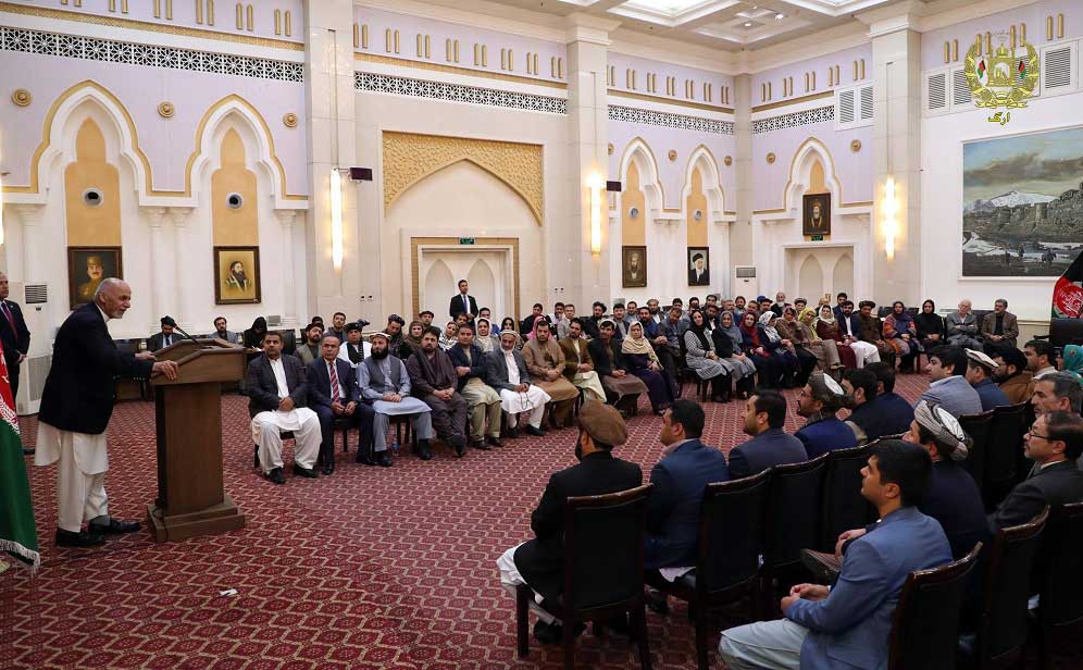 رییس جمهور غنی: پارلمان جدید نباید به میدان کشمکش مبدل شود - خبرگزاری افغان ایرکا