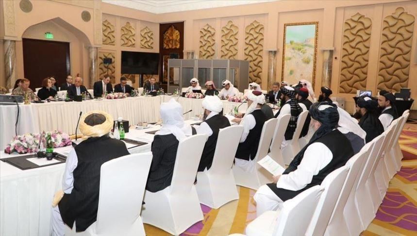 پایان نهمین دور مذاکرات آمریکا و طالبان در قطر  - خبرگزاری افغان ایرکا