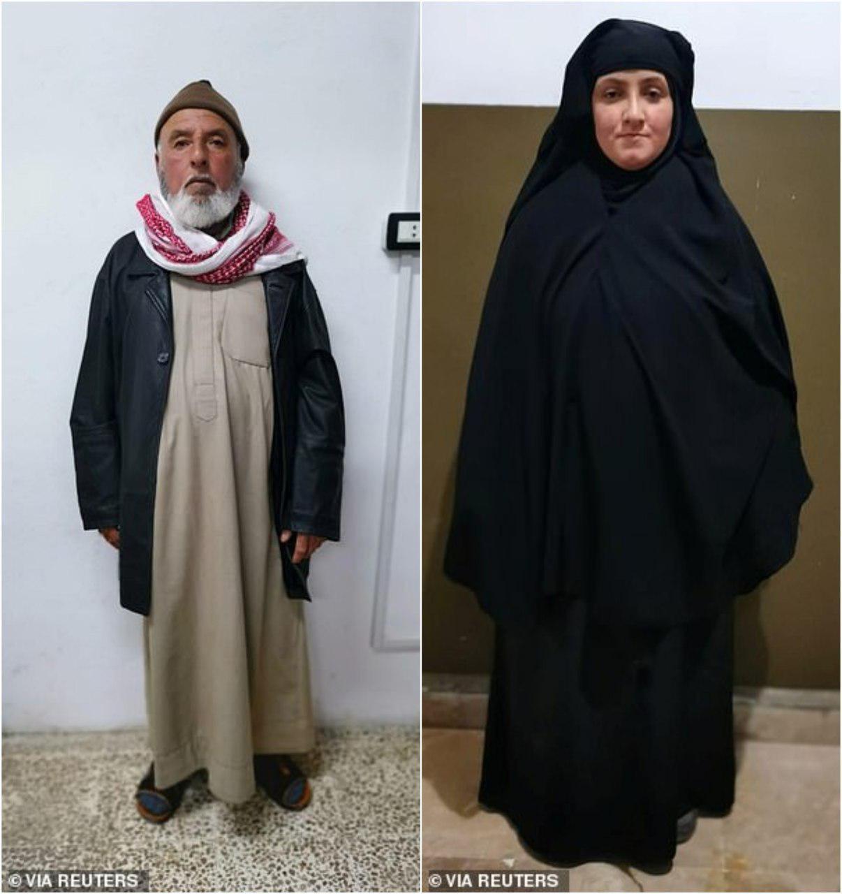 ترکیه مدعی بازداشت خواهر سرکرده داعش شد - تصویر دوم خبر