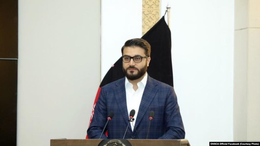  حمدالله محب مشاور شورای امنیت ملی وارد ولایت بلخ شده است - خبرگزاری افغان ایرکا