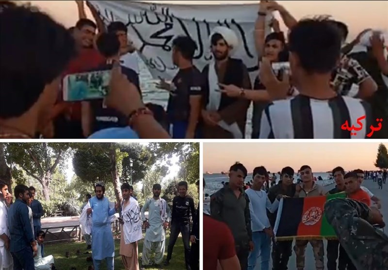  ماجرای پرچم طالبان در پارک ملت تهران چه بود؟/بی بی سی برای تجمع حامیان طالبان در ترکیه چه برای گفتن دارد؟ 