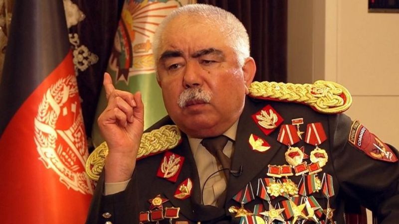 مارشال دوستم هم به کاروان حکومت موقت پیوست - خبرگزاری افغان ایرکا