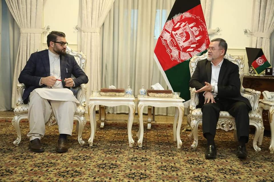 نشست سرور دانش و محمدمحقق با مشاور امنیت ملی در مورد حمله بالای مردم جبرئیل هرات  - تصویر دوم خبر