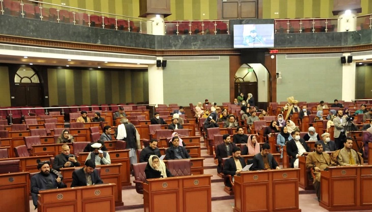  امروز از هر سه عضو مجلس نمایندگان دو تن غیرحاضر بودند - خبرگزاری افغان ایرکا