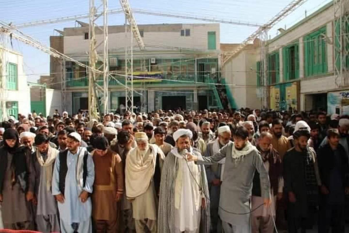  وداع قندهار با شهدای مسجد «الفاطمیه» - تصویر سوم خبر