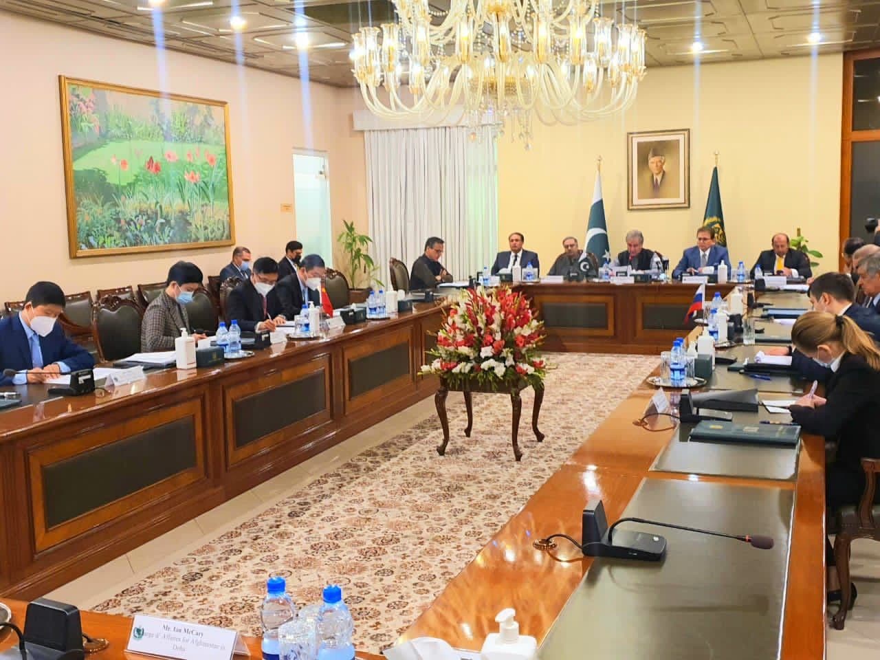 نشست ترویکا به میزبانی پاکستان برای افغانستان آغاز شد - خبرگزاری افغان ایرکا