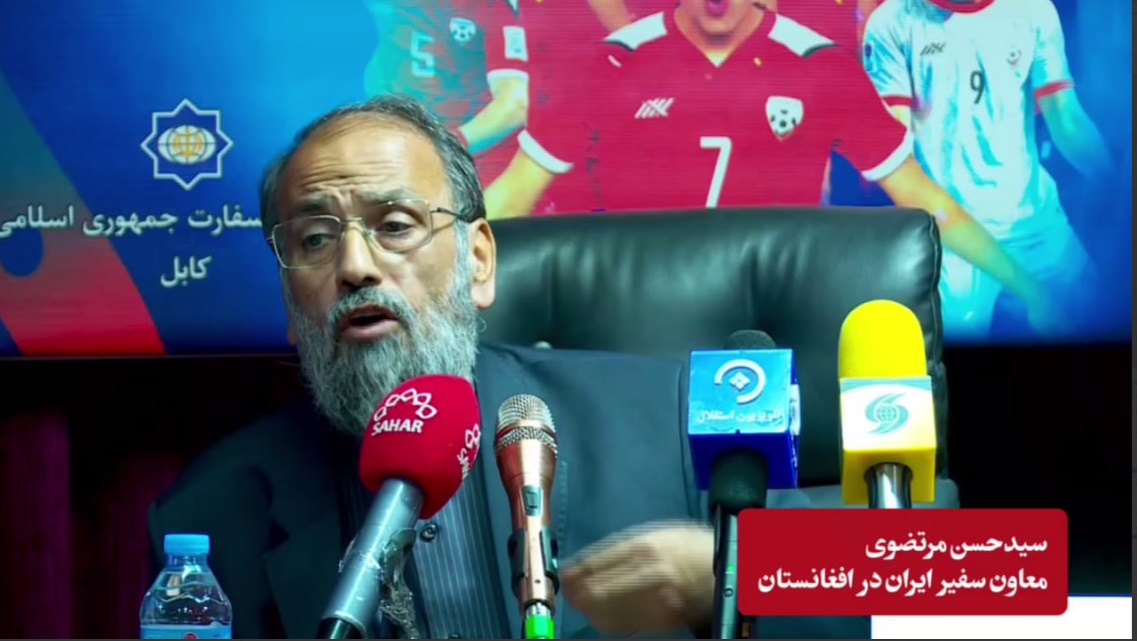 جمهوری اسلامی ایران: ما جنگ علیه طالبان را مقاومت نمی دانیم