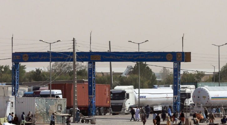 صادرات 299 میلیون دلاری ایران به افغانستان از گمرک «دوغارون»