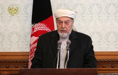 پیر سید احمد گیلانی؛ رئیس شورای عالی صلح افغانستان درگذشت - خبرگزاری افغان ایرکا