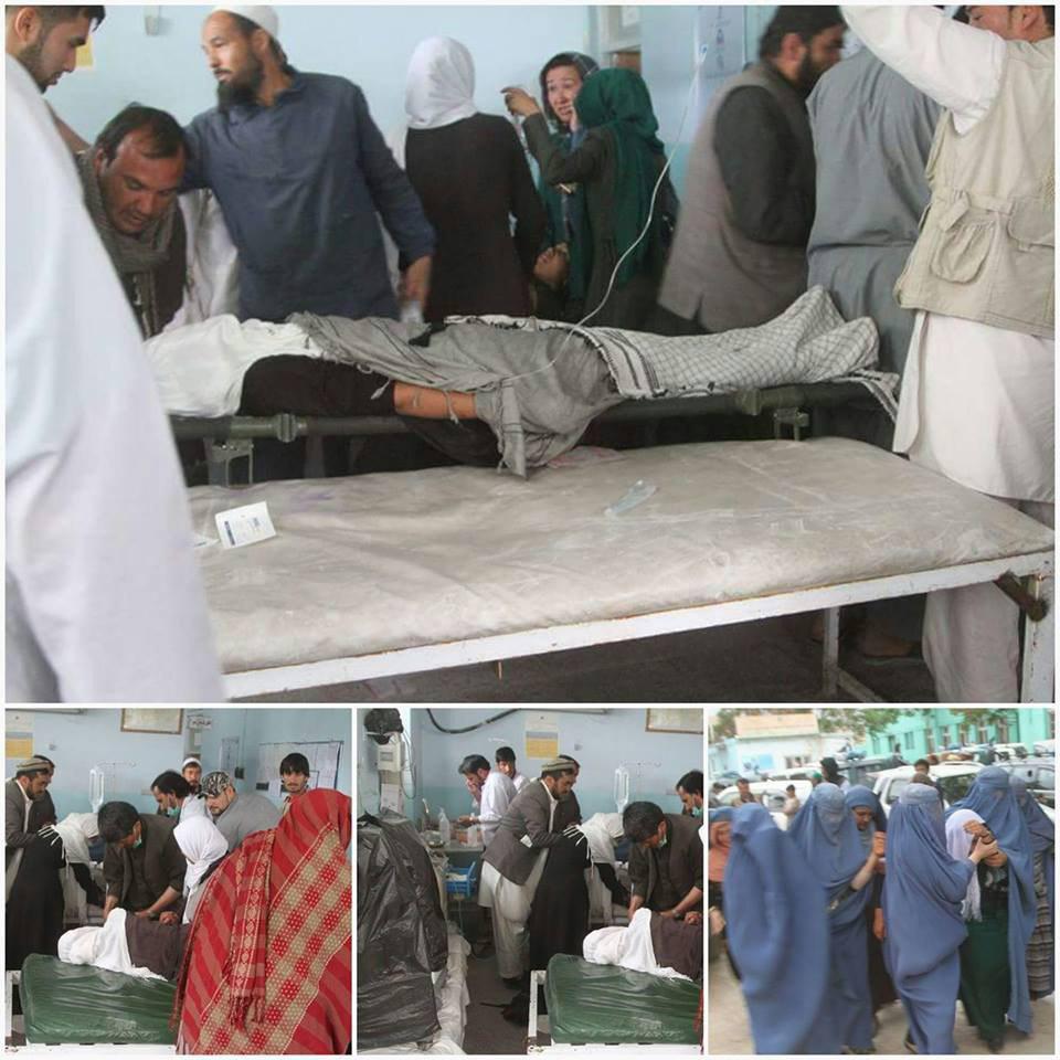 مسموم شدن ده ها دانش آموز دختر در غزنی - خبرگزاری افغان ایرکا