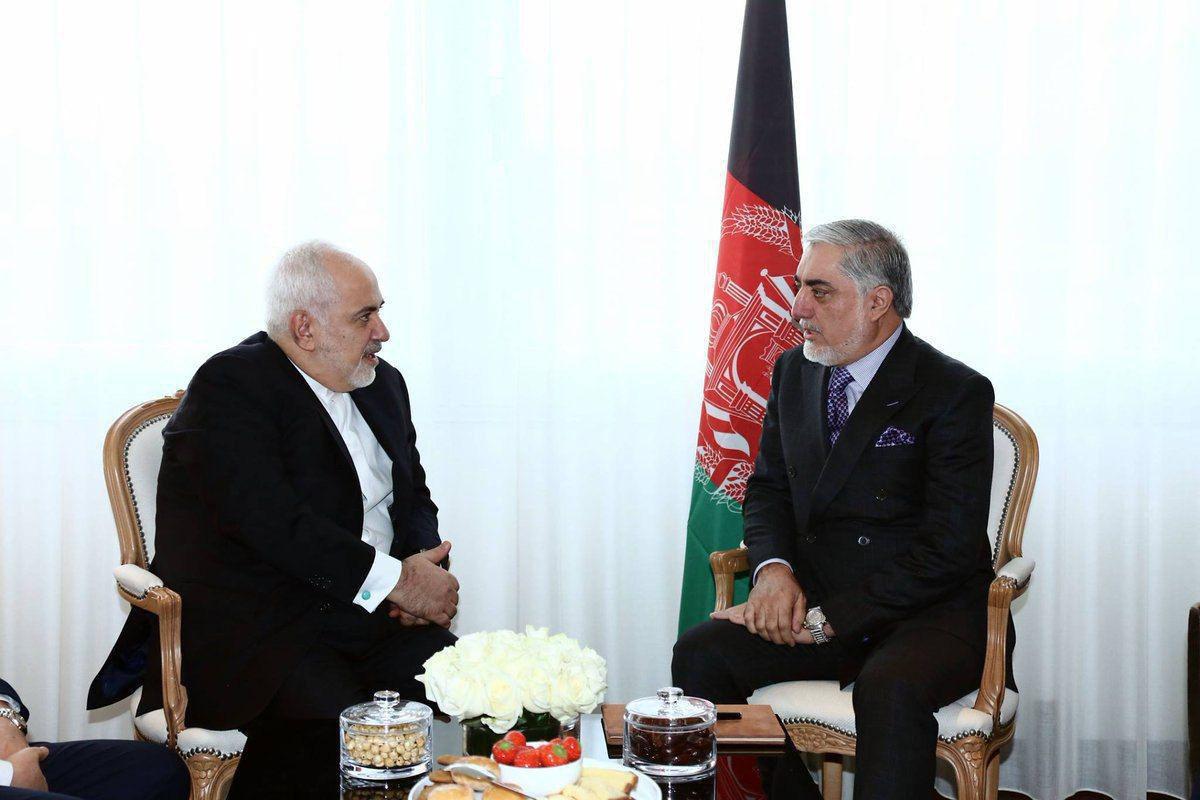 وزیر خارجه ایران در دیدار با عبدالله عبدالله: در کنار دولت و ملت افغانستان هستیم - خبرگزاری افغان ایرکا