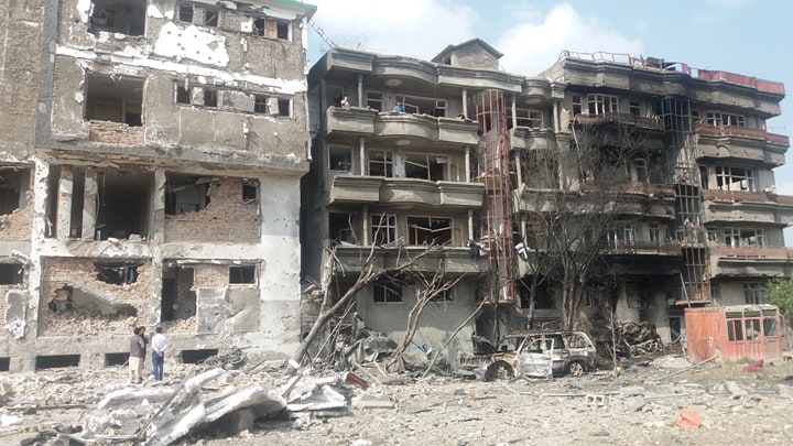 تلفات حمله بر مهمانخانه «امرالله صالح» به 20 کشته و 50 زخمی رسید - خبرگزاری افغان ایرکا