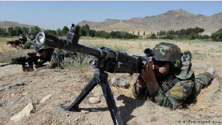 ولسوالی دهنه غوری، دند شهاب الدین و دشت کیله گی از وجود طالبان پاکسازی شد - خبرگزاری افغان ایرکا