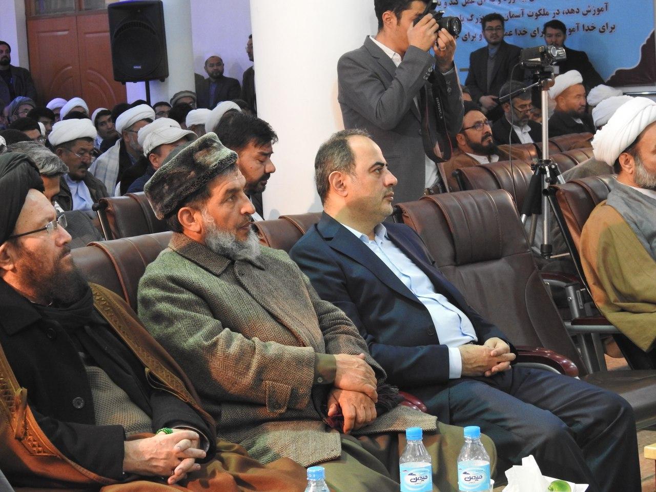 برگزاری همایش تمدن اسلامی و رسالت علمای افغانستان در کابل - تصویر سوم خبر