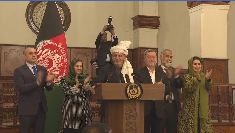 سکوت معنادار کشورهای جهان درباره اعلام پیروزی «اشرف غنی»  - خبرگزاری افغان ایرکا