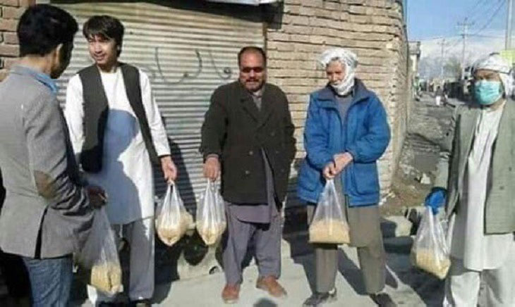 برخورد دو گانه و ناعادلانه حکومت در روند توزیع مواد غذایی در کابل - خبرگزاری افغان ایرکا